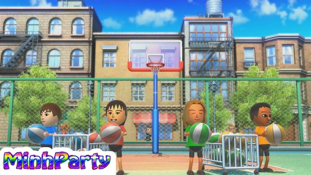 Wii Party U Minigames Gameplay Dojo Domination #10 @MINH PARTY U