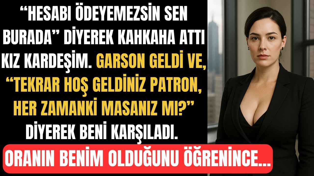 Yemekte Bana Fakir Dediler - Sonra Garson 