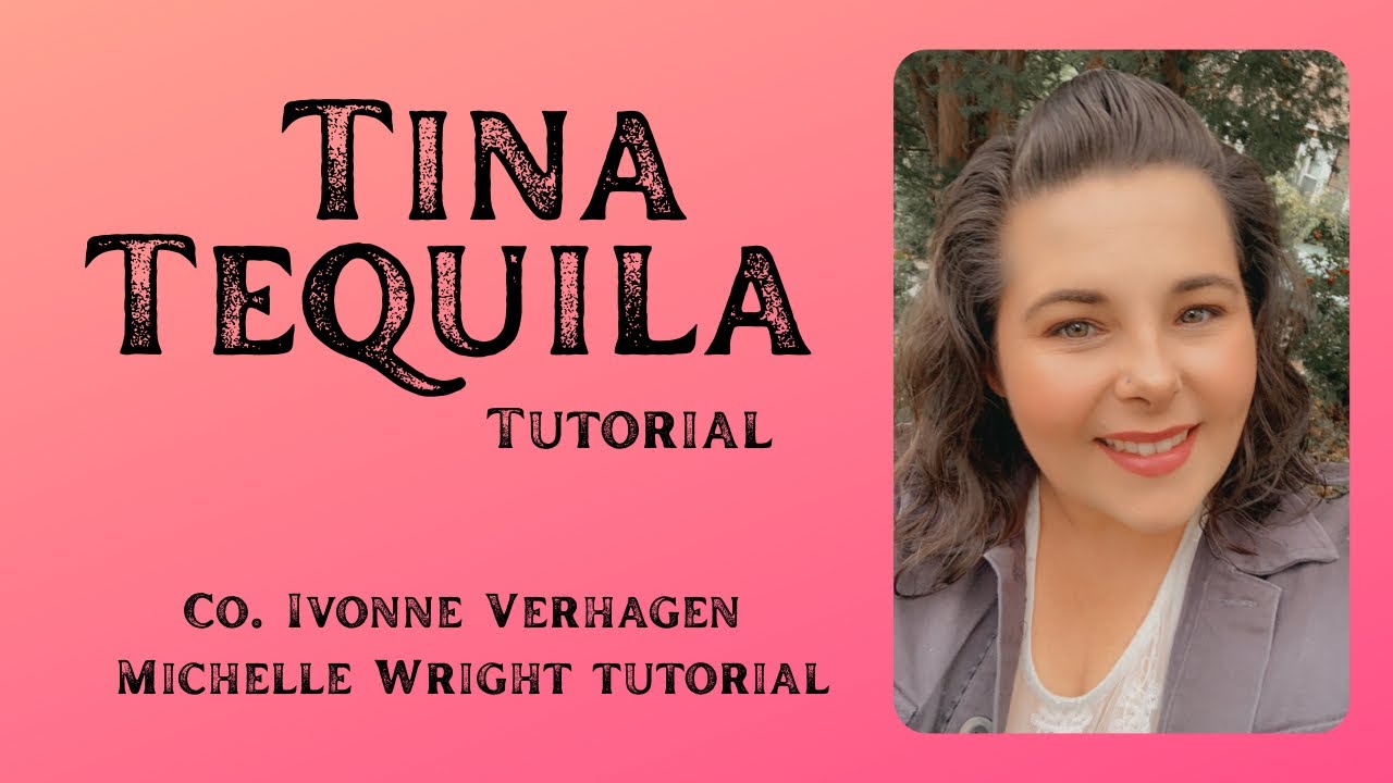 Tina tequila line dance tutorial Absolute Beginner choreography by Ivonne Verhagen