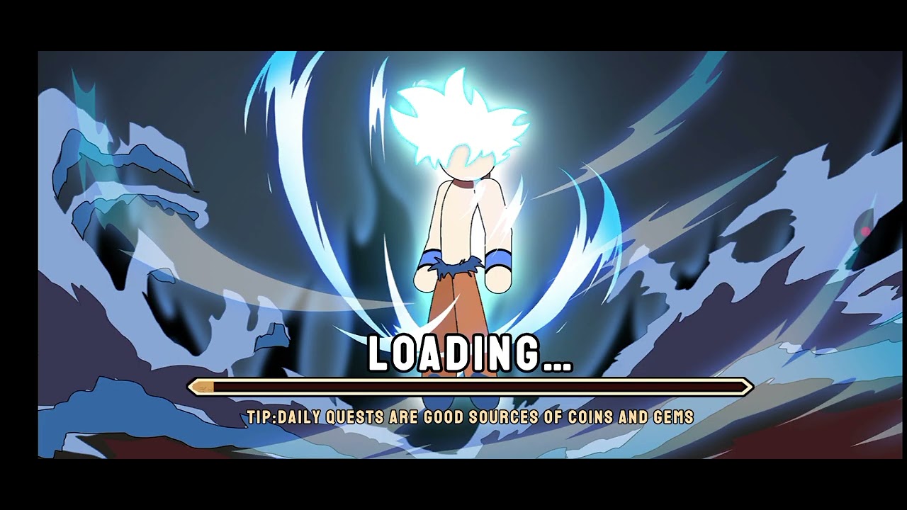 stickman warriors Goku MUI 