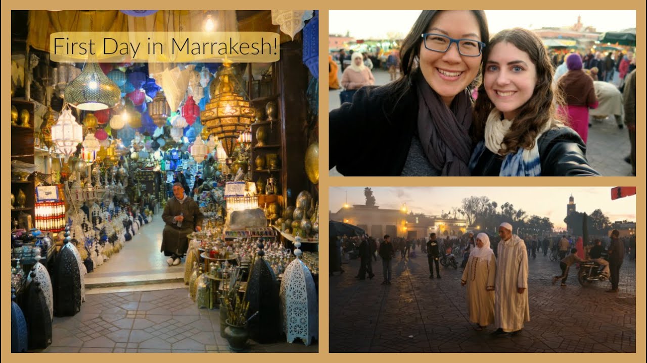 We're in Morocco!