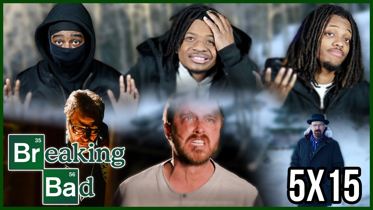IT AINT OVER UNTIL I SAY | BREAKING BAD 