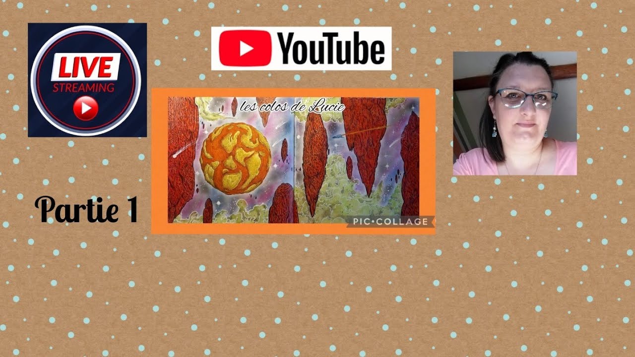 📽 [ Live n°1 ] coloriage adultes kerby ronanes 
