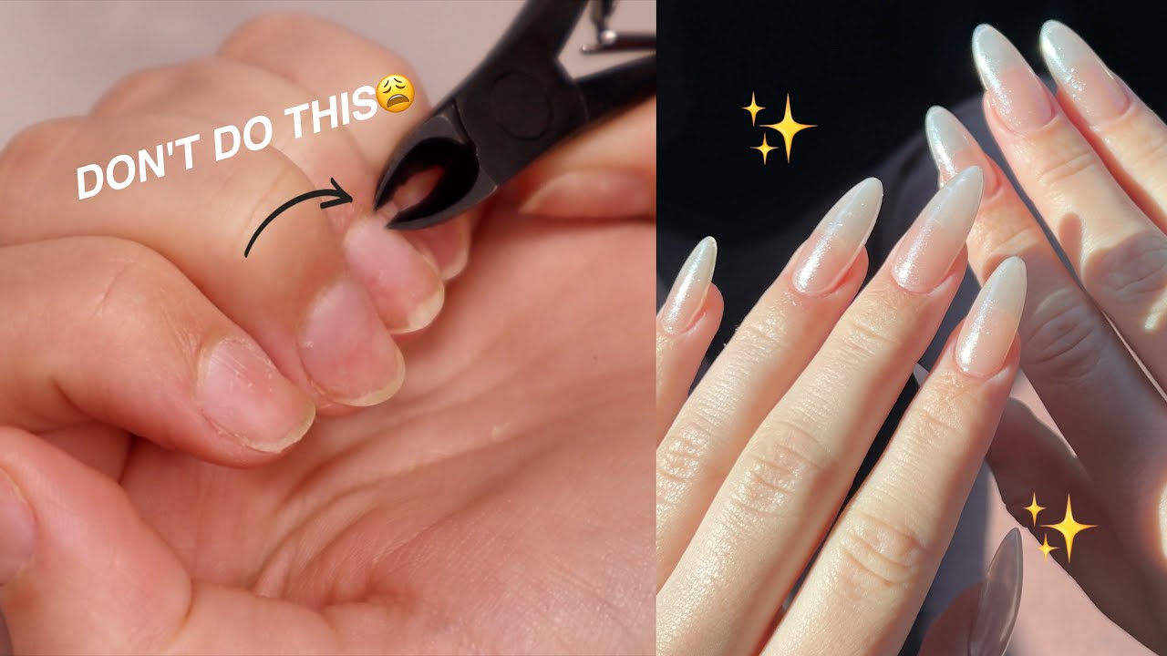 cuticle care/nail care for beginners