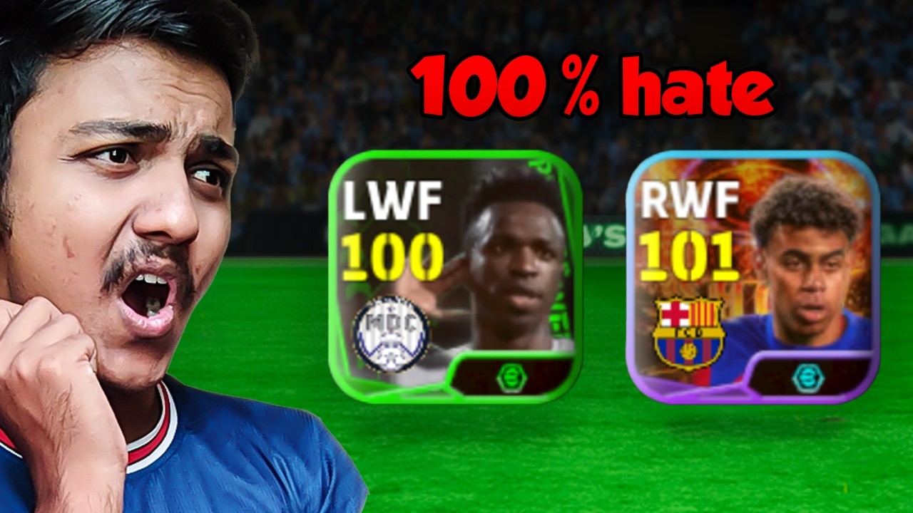 I Used Most hated X1 In Efootball