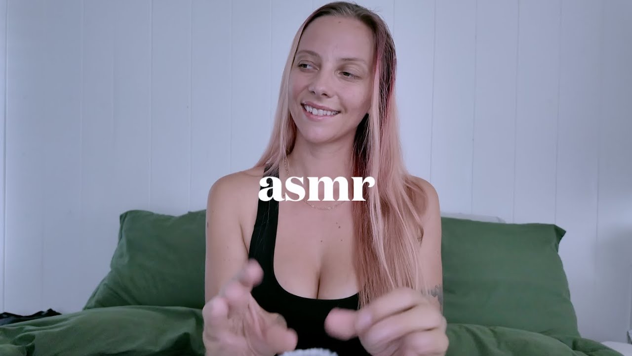 asmr trigger : Finger Flutters