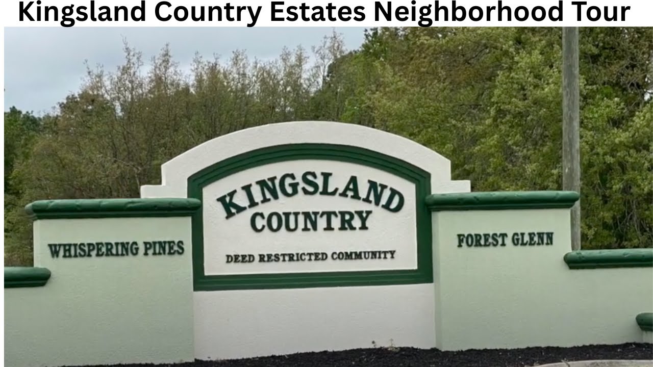 Kingsland Country Estates in Ocala, FL | Neighborhood Tour