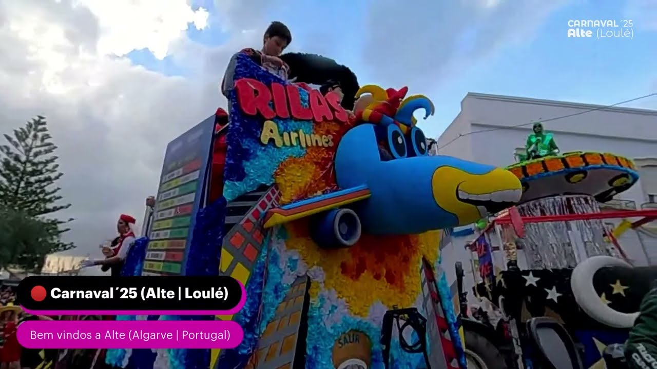 🔴 Carnaval´25 (Alte | Loulé)