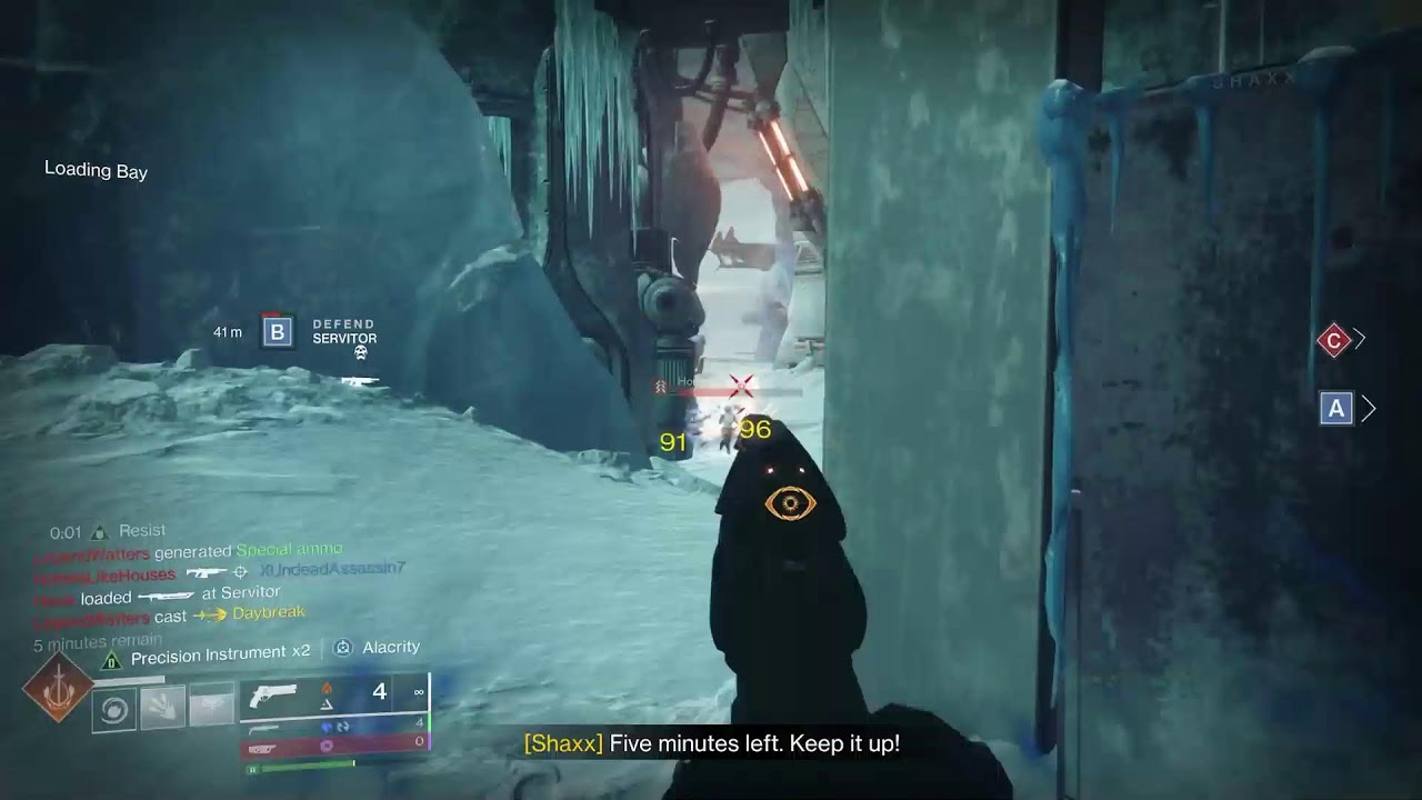 Destiny 2 - GM Conquests then maybe PVP...or vice versa