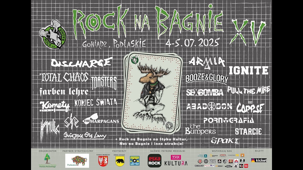 Rock Na Bagnie 2025 - Goniądz - full video