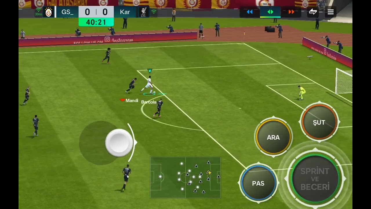 GALATASARAY  -  liverpool maçı yaptık (MAÇTA ŞİKE VAR) GALATASARAY TARAFTARI ÇILDIRDI MAÇTA🤬🤬