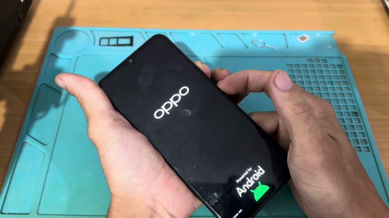 HARD RESET OPPO A38 formatar restaurar de fábrica