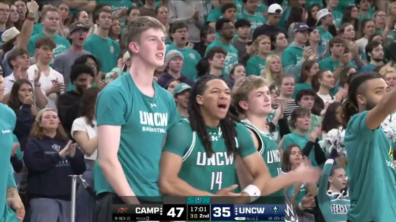 UNCW MBB Highlights vs Campbell | 1-17-26