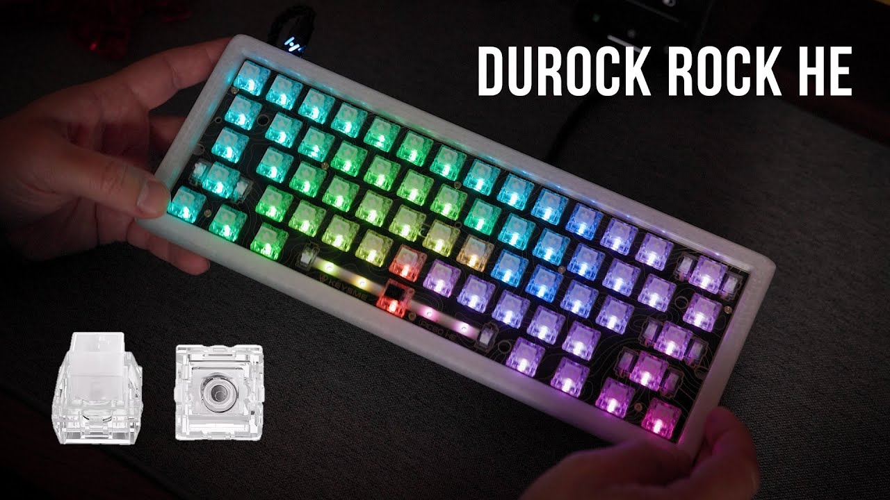 What Makes DUROCK ROCK HE Switches PERFECT for Gamers