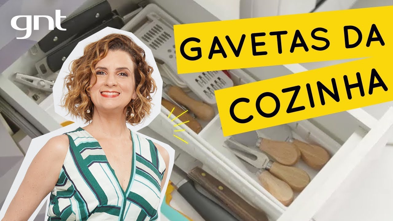 Dicas para organizar as gavetas da cozinha | Dica de Organização | Micaela Góes