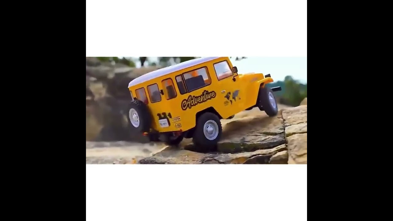 Toyota Land Cruiser HG4 50 PRO 4WD RC Model | Unboxing & Review