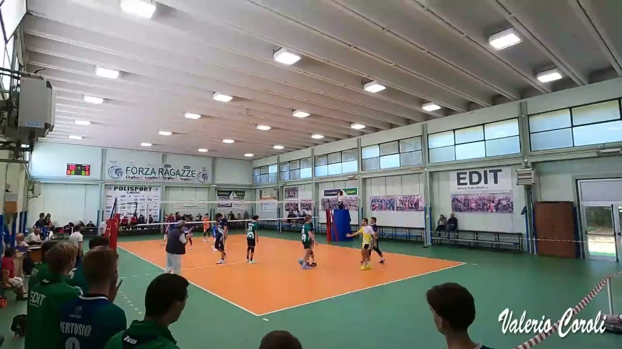 Coppa Piemonte - Pallavolo Serie C Maschile - Polisport Chieri vs Pallavolo Biella (Full Match)