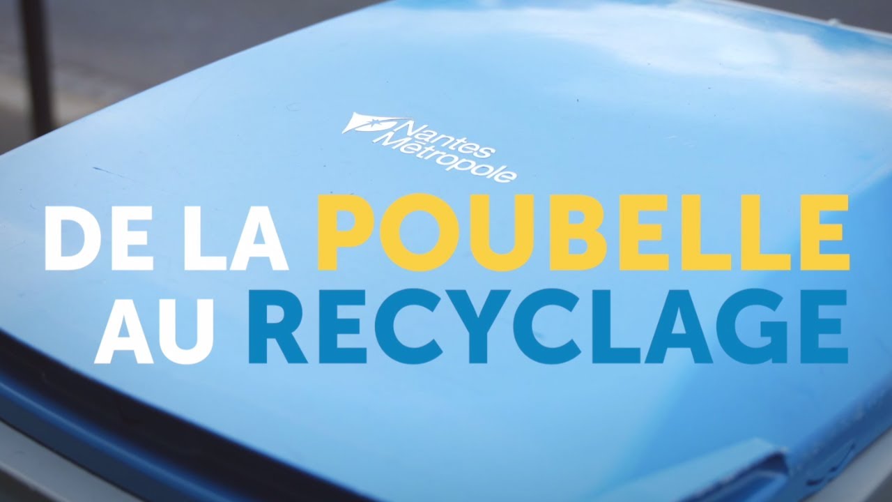 De la poubelle au recyclage, itinéraire de vos déchets