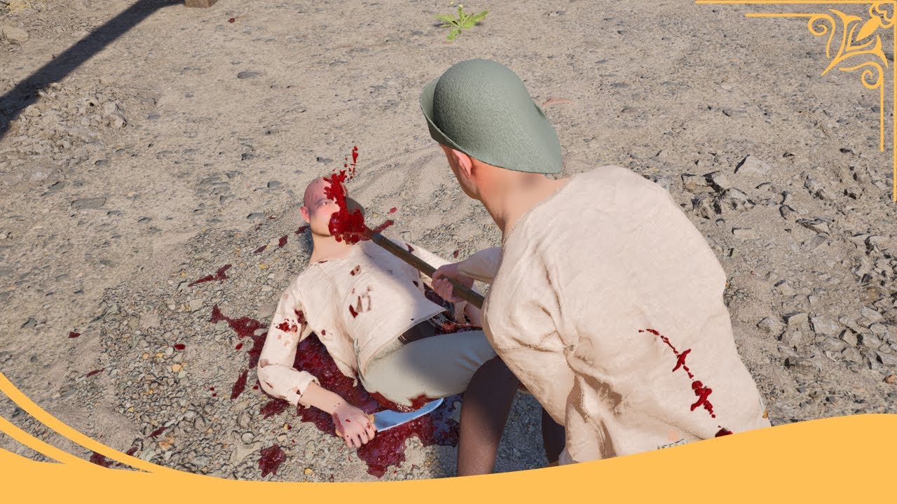 They Stole My Crops&hellip; Now They Pay in Blood! 🌾🗡️