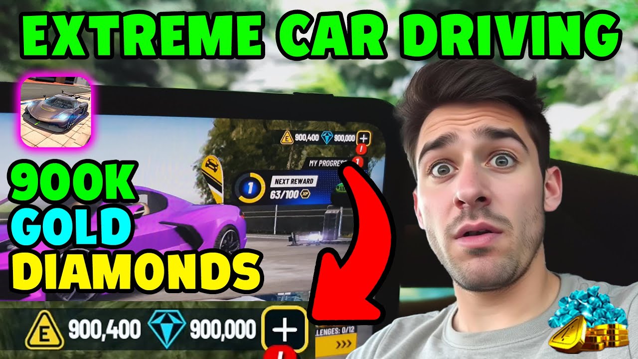 Extreme Car Driving Simulator Hack ✅ How to Get Unlimited Free Diamonds & Gold (iOS & Android)