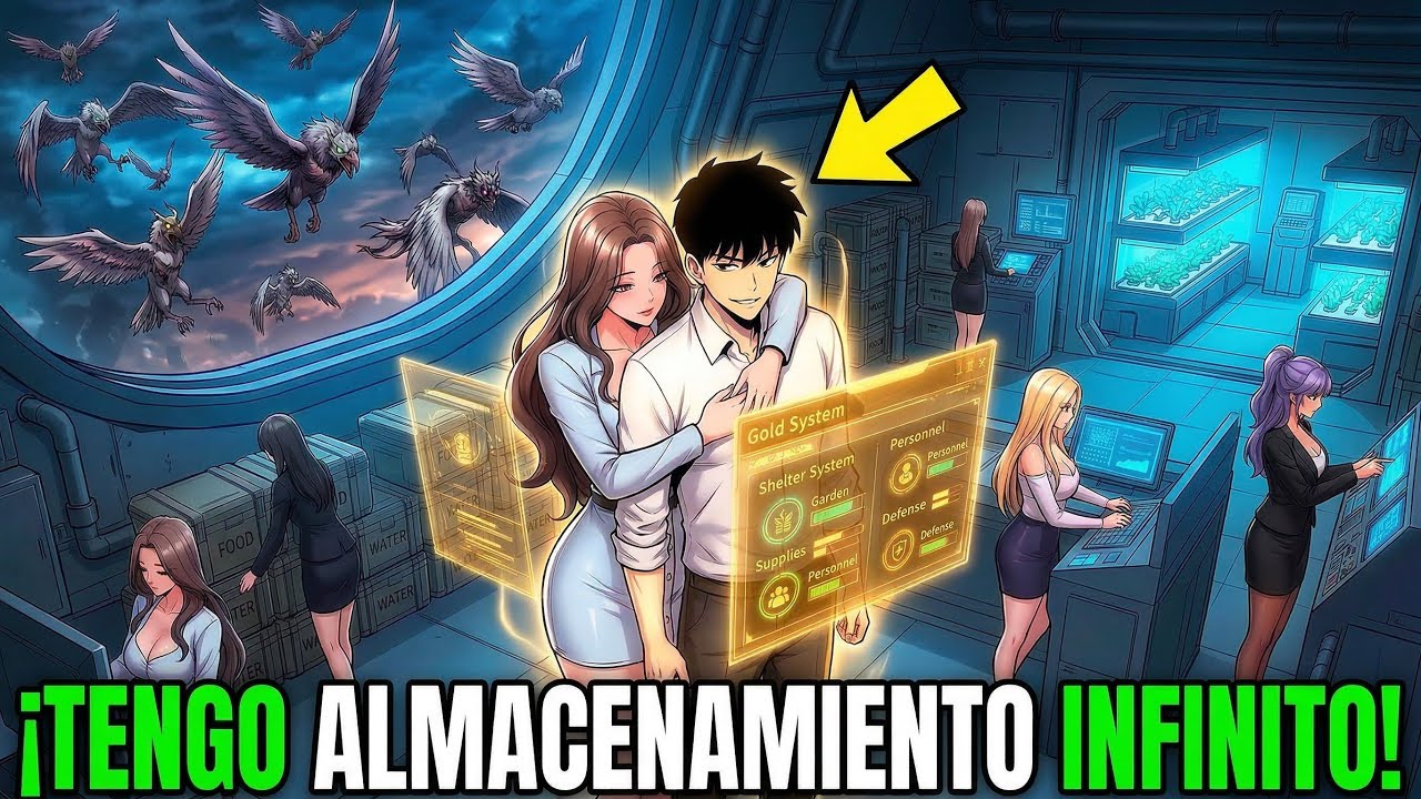 ¡Construyó El Refugio Aéreo Más Resistente Para Después Del Apocalipsis Con La Ayuda Del Sistema!