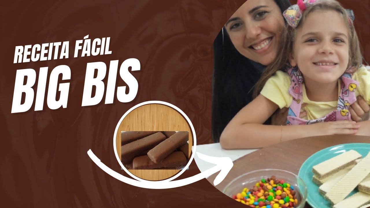 BIG BIS: Fa&ccedil;a em sua casa | Receita de BIG BIS | Chef Bel carsan