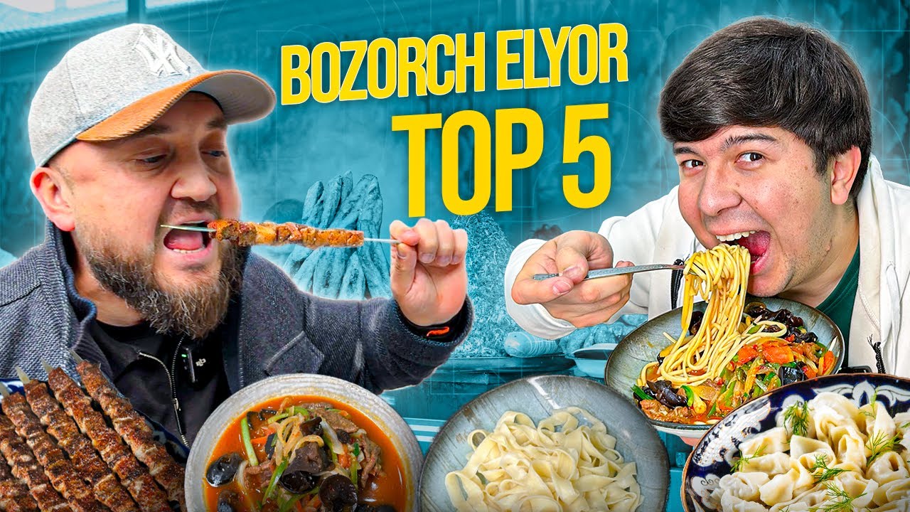 12.000LIK KABOBDAN 120.000LIK CHUCHVARAGACHA | BOZORCHI ELYOR