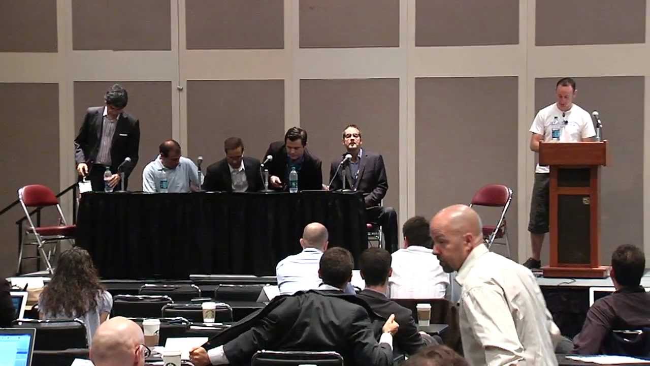 Panel: Deriving value from PaaS -- Enterprise expectations
