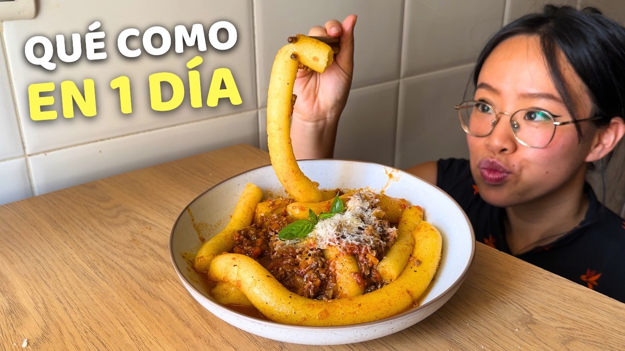 Qué Como en 1 DÍA (#15) 🥰 | Cocina con Coqui