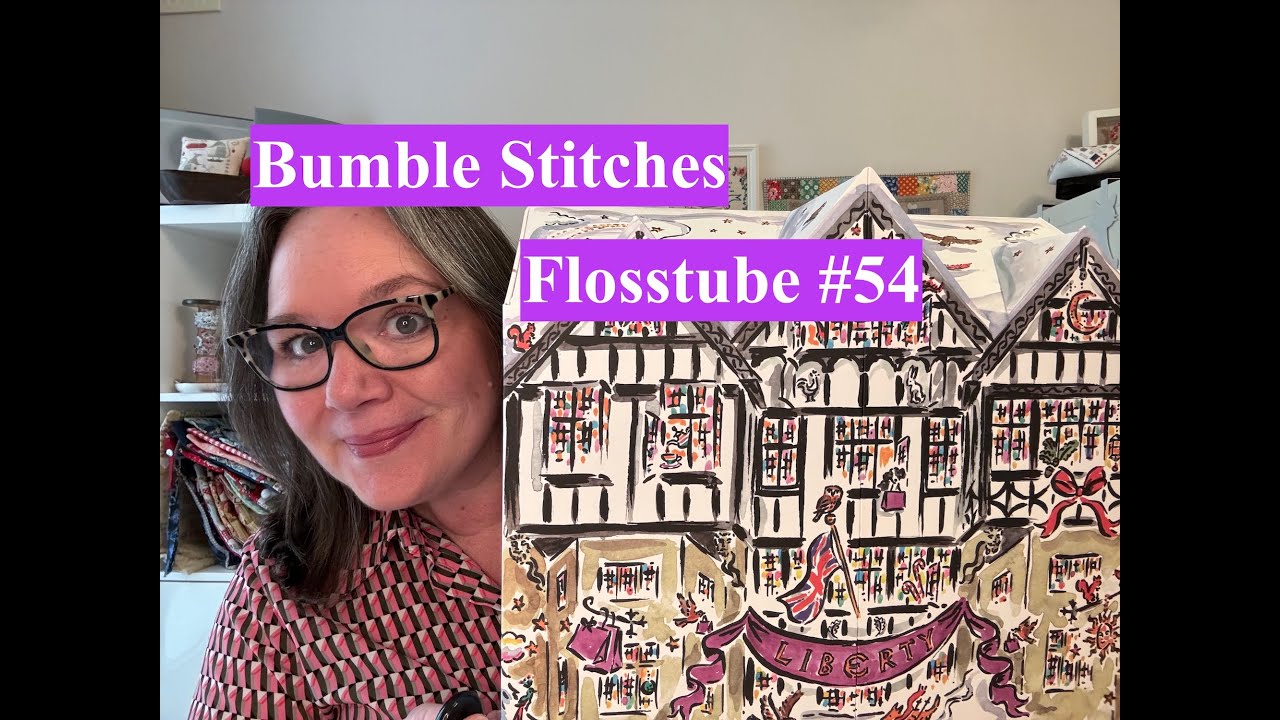 Flosstube #54 - Warming up for Advent