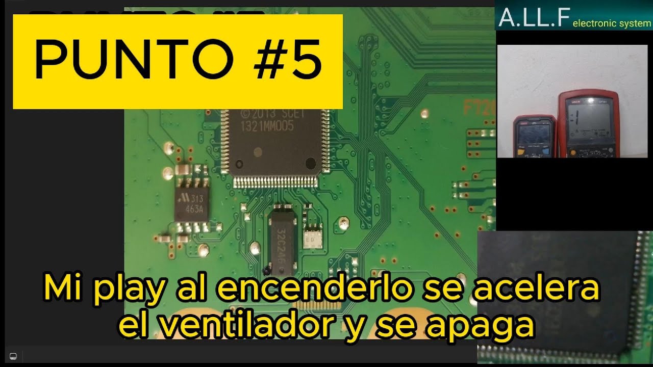PS3 al intentar encenderlo se acelera el ventilador y se apaga .SOLUCIONADO