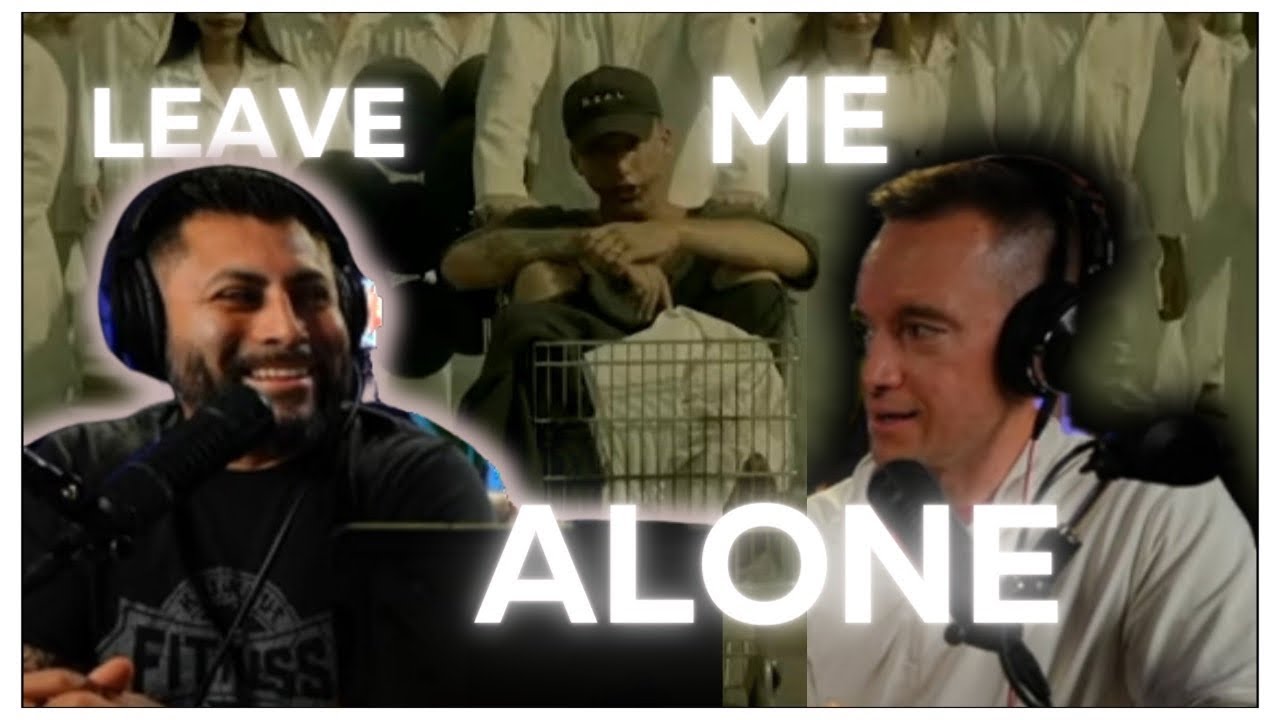 NF Leave Me Alone reaction