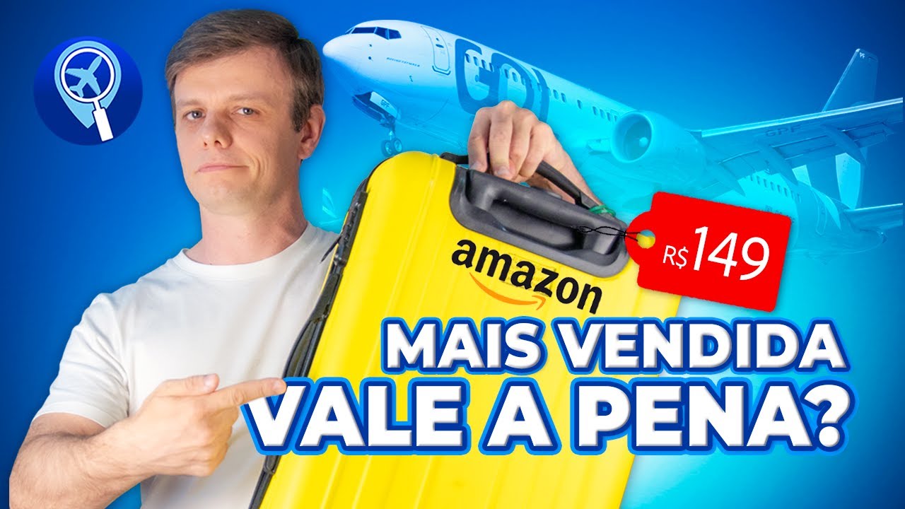 Testamos a MALA DE MÃO mais vendida da Amazon!