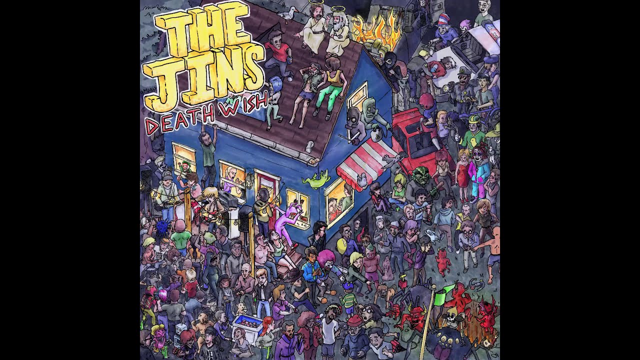 The Jins - On Your Own (Official Lyric Video)