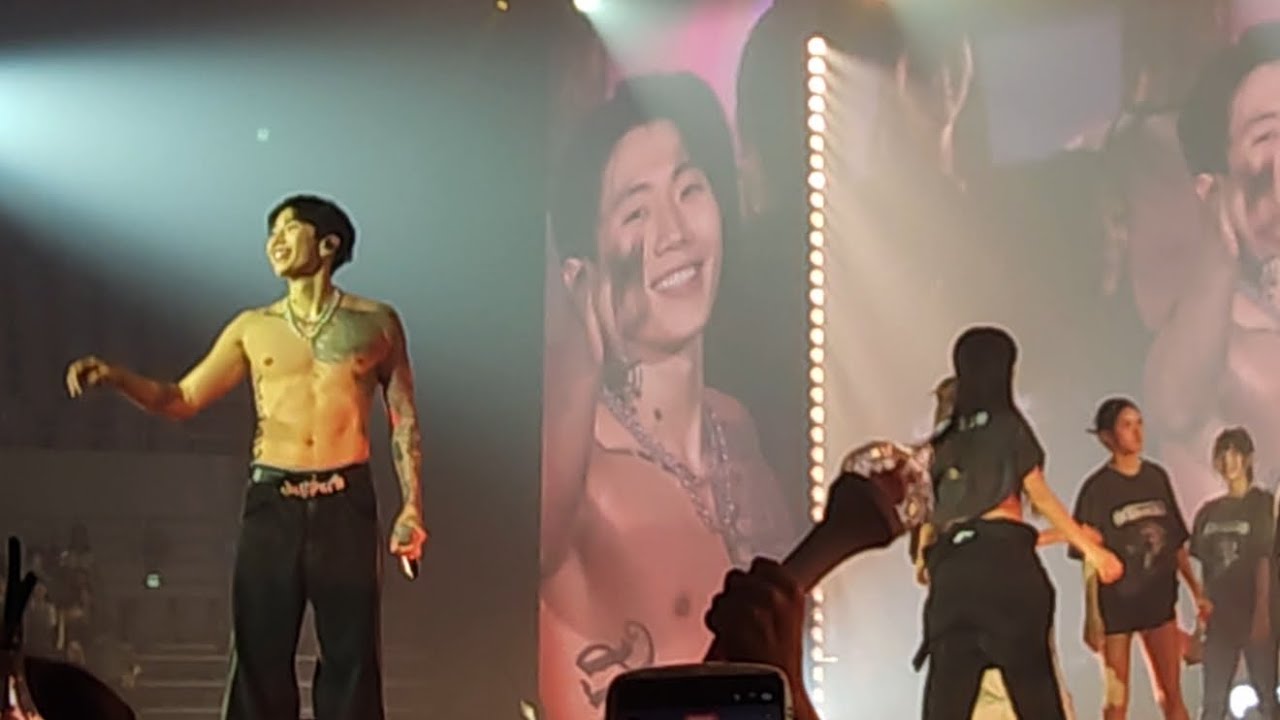 2025 Jay Park World Tour [Serenades & Body Rolls] 몸매 박재범 2일차 몸매 !!!!!!!