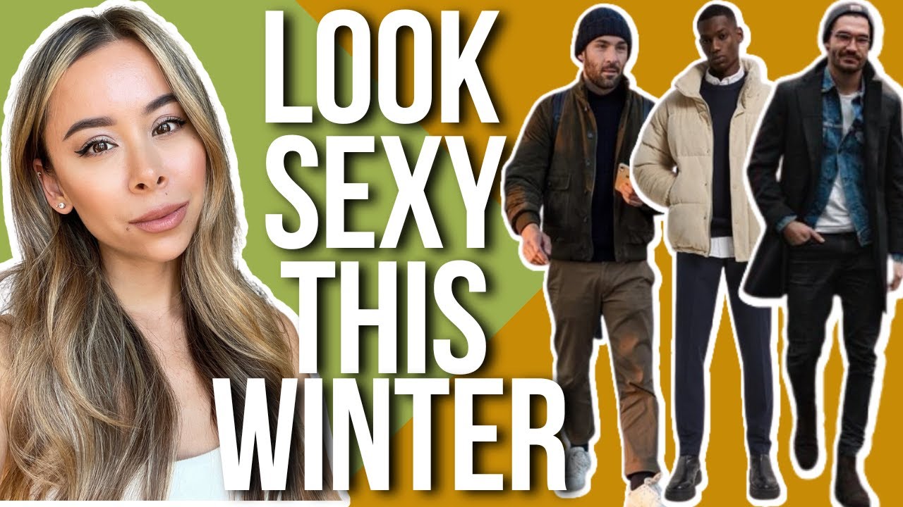 6 мужских зимних образов, которые ЛЮБЯТ женщины! | Mens Fashioner | Ashley Weston