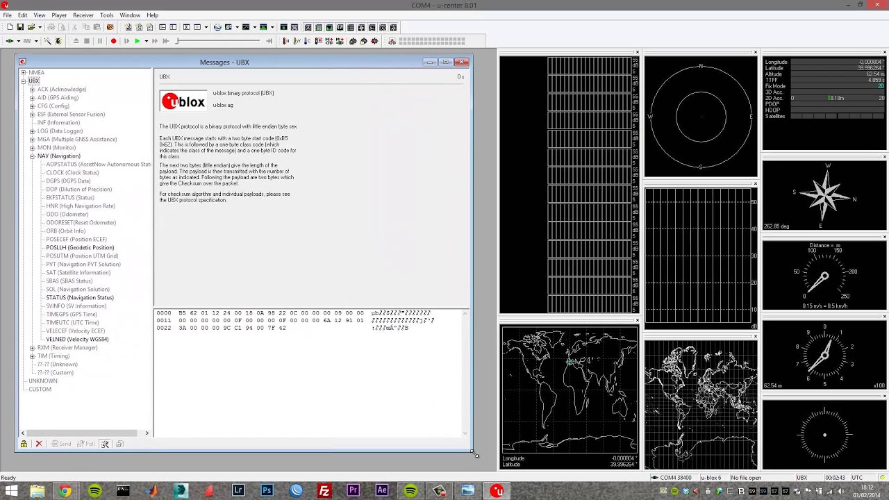 Tutorial Quadcopter 2 - Configurar GPS uBlox NEO-6m MegapirateNG