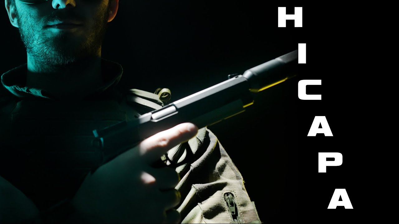 Why every airsoft player should own a Hicapa Pistol! #airsoft