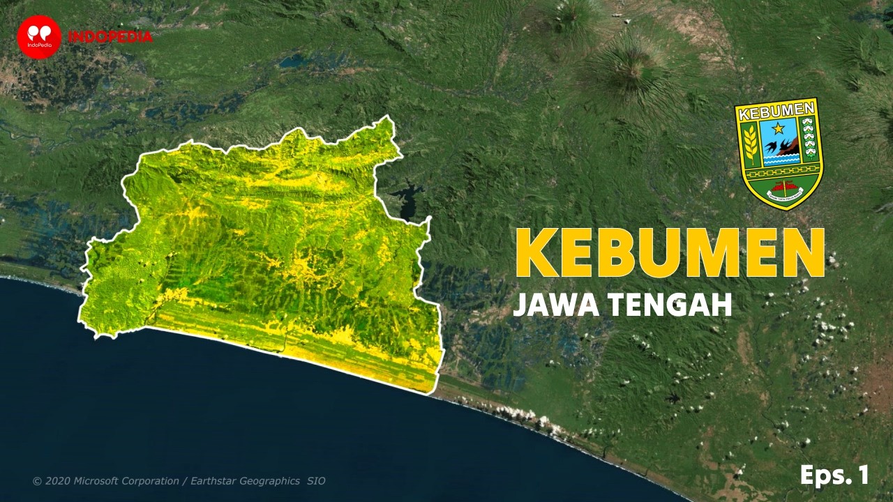 Kota Walet! Inilah Profil & Fakta Kab. Kebumen, Jawa Tengah!