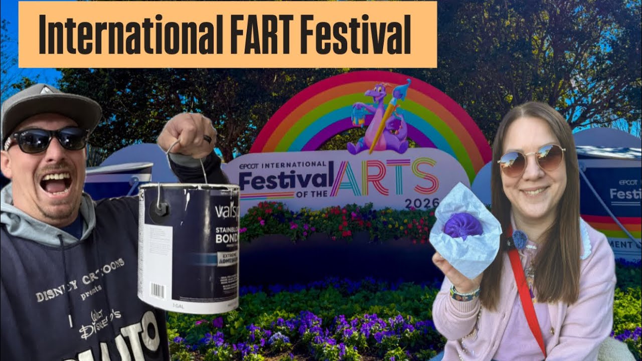 Seriously, who FARTED? EPCOT Festival of The Arts 2026