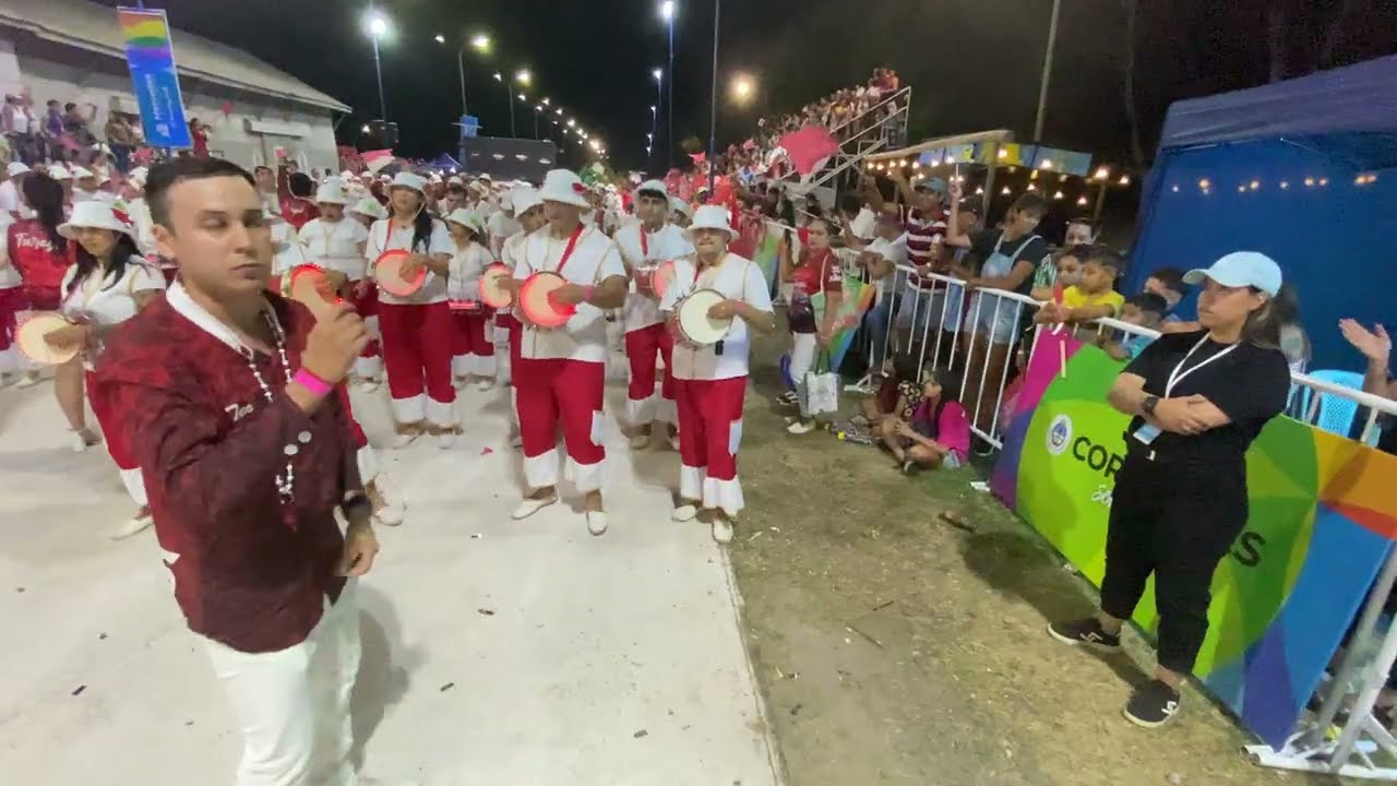 Batería Purajhei Porá 2025 || 2da Noche || Presentación de bossas al jurado - Repertorio ||Usar🎧||4K