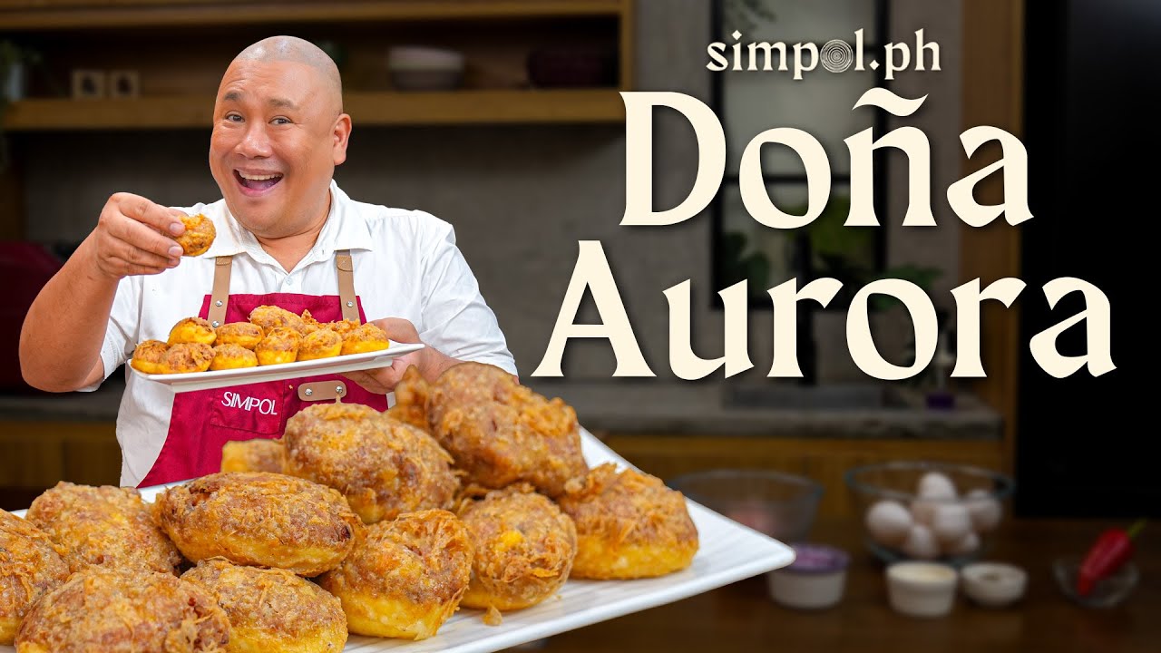 How to Make Doña Aurora | Stuffed Eggs or Relyenong Itlog | A Heritage Filipino Recipe