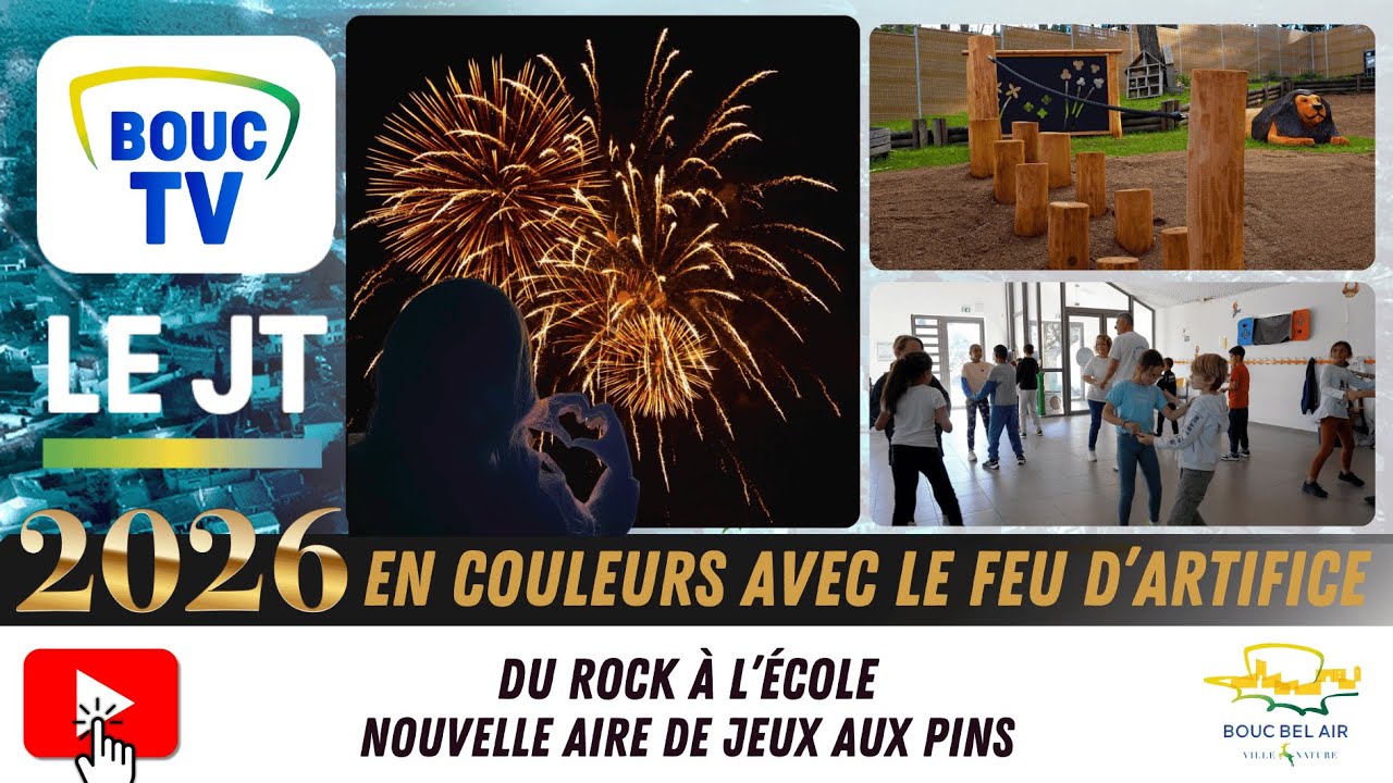 BOUC TV // JT DU 6 JANVIER 2026