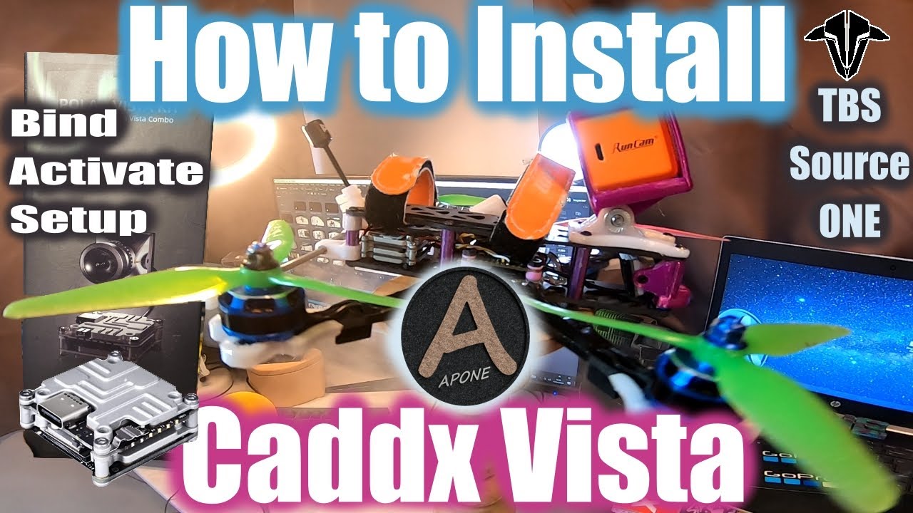 How to Install A Caddx Vista. Upgrading from Analog to Digital.
