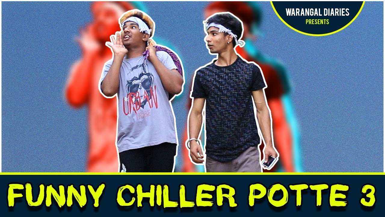 Funny Chiller Potte 3 | Hyderabadi Comedy | Warangal Diaires