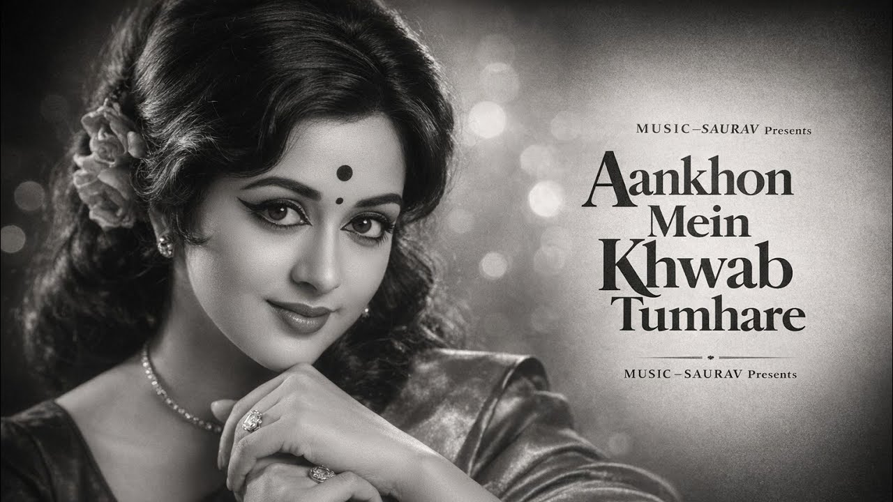 Aankhon Mein Khwab Tumhare | 90s Golden Era Vibes | Romantic Jukebox | Saurav