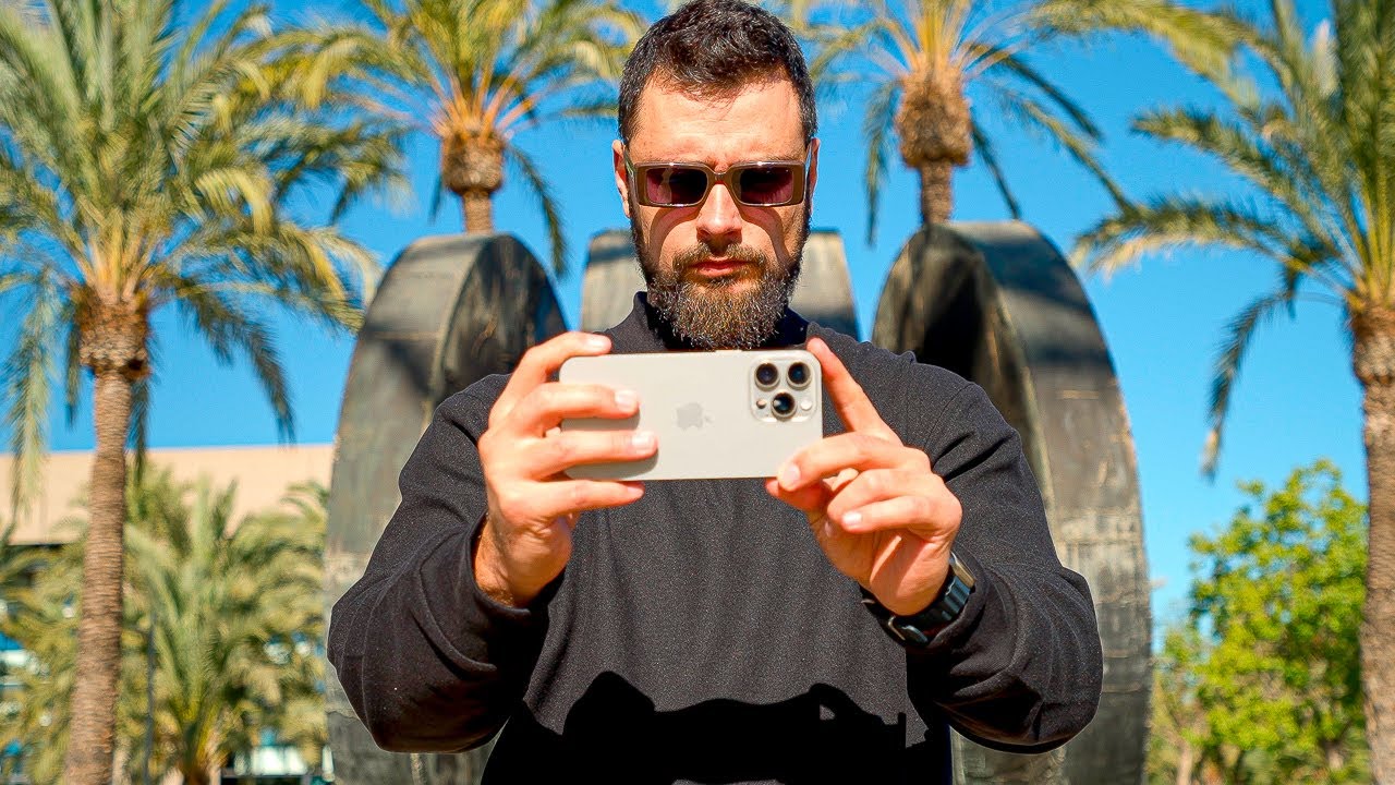 cómo GRABAR vídeo PROFESIONAL con iPhone 15 Pro Max: BlackMagic Cam