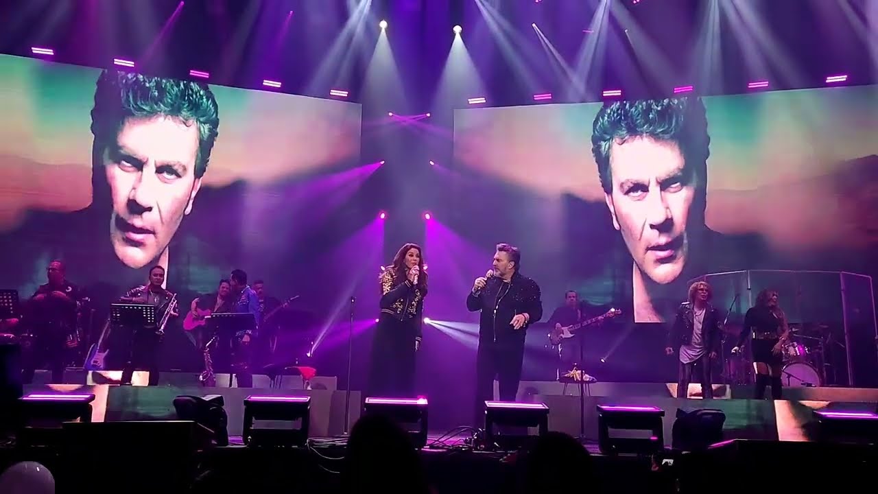 El Privilegio De Amar:  Mijares & Lucero / Concierto Lucero & Mijares en Chile 🇨🇱 20/07/2023