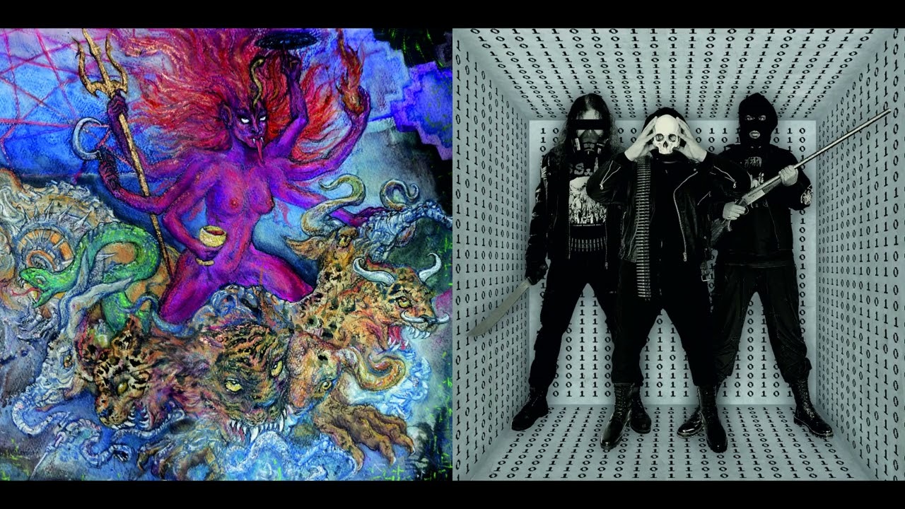 Tetragrammacide (IND) - Cyber-Tantric Paradigm of Radical Sri-Vidya (EP 2025)