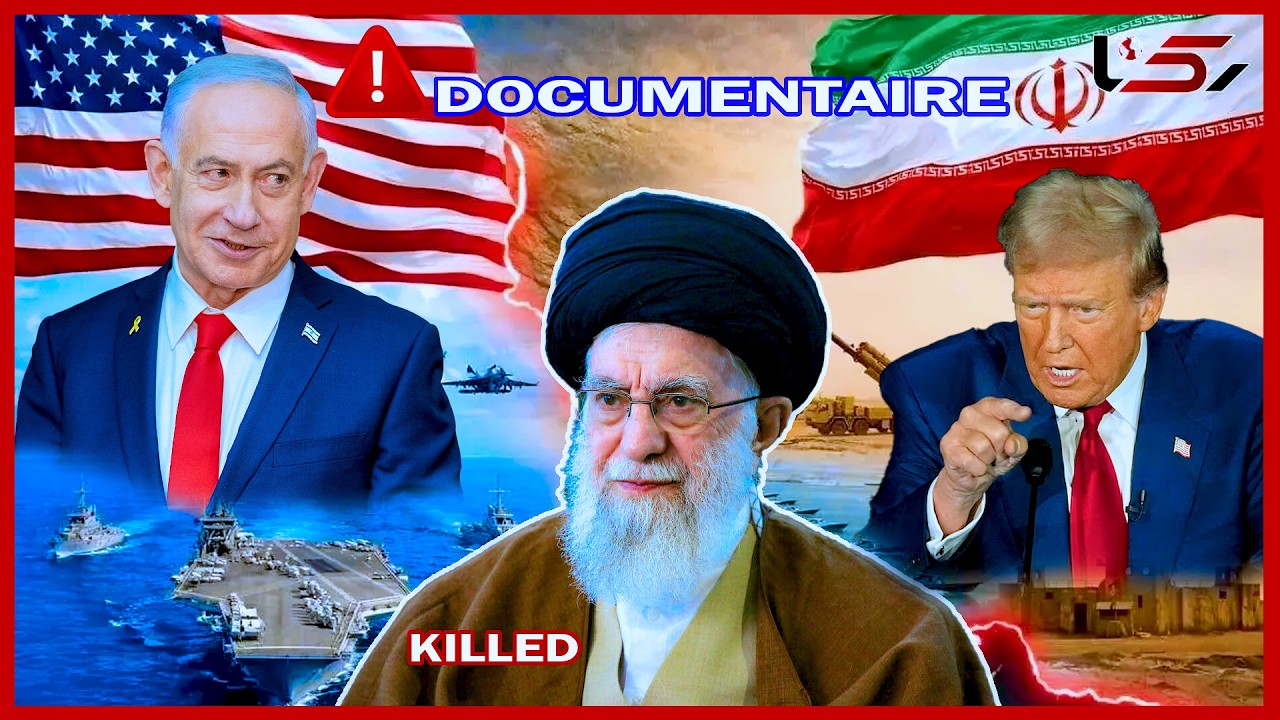 🛑DOCUMENTAIRE: ISRAEL IRIGAMBA KWICA AYATOLLAH KHAMENEI WA IRAN| IBITERO BYAYO NA AMERICA BIRAKOMEJE